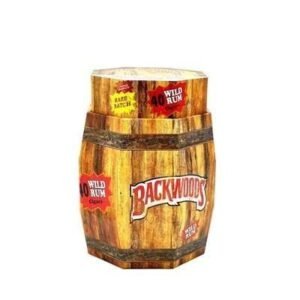 Backwoods Wild Rum 40Ct Barrel
