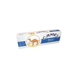 CAMEL BLUE HARD PACK 1 CTN= 10 PCKS, 200 CIGG