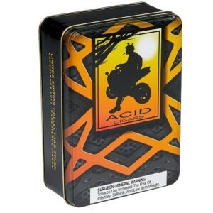 Acid Red Tin Cigar | <br> (50)