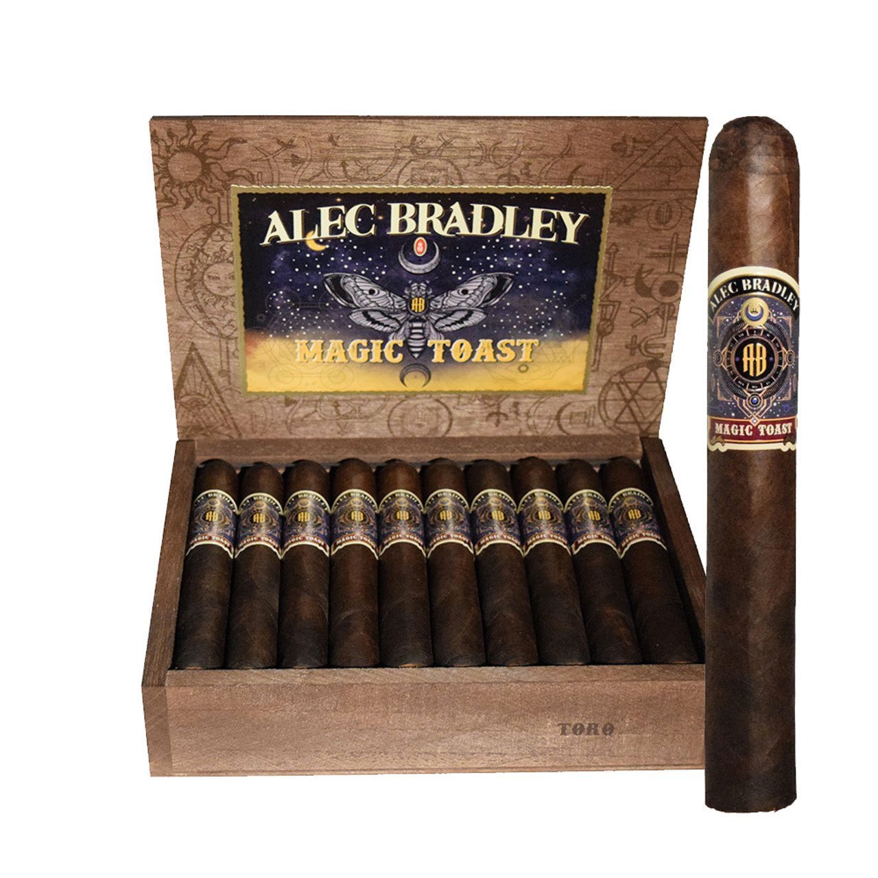 Alec Bradley Magic Toast Gordo (24) (6 × 60)