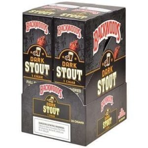 Backwoods Dark Stout Cigars 24ct