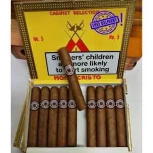 Buy Montecristo No 5 – Box Of 10 in Box