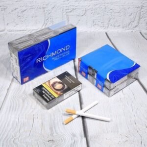 Buy Richmond | 200 Superking Real Blue Cigarettes | 10 Pack’s | (1 Sleeve)