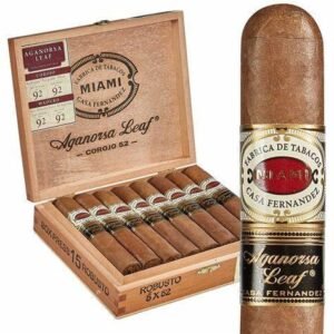CASA FERNANDEZ RESERVA COROJO ROBUSTO 51/4X52 15