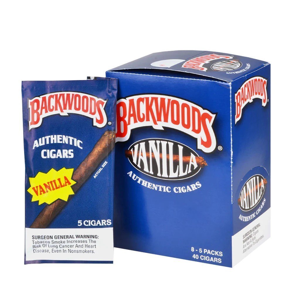 BACKWOODS VANILLA 8/5 Ct