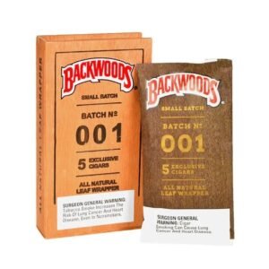 backwoods small batch 001