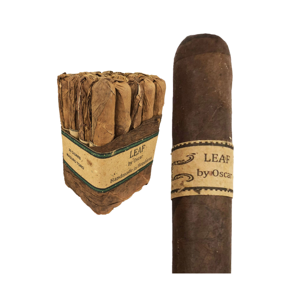 LEAF BY OSCAR MADURO TORO BUNDLE 6X52 (20)