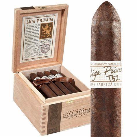LIGA PRIVADA CT STALK-CUT HABANO TINS (50)