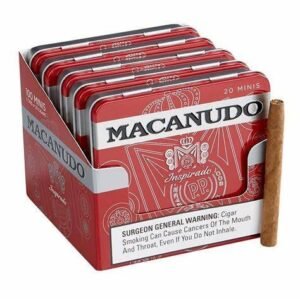 MACANUD OINSPIRADO RED Minis 3×20 5 Tins of 20(100)
