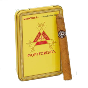 Montecristo Memories Tin (6)  (33X4)