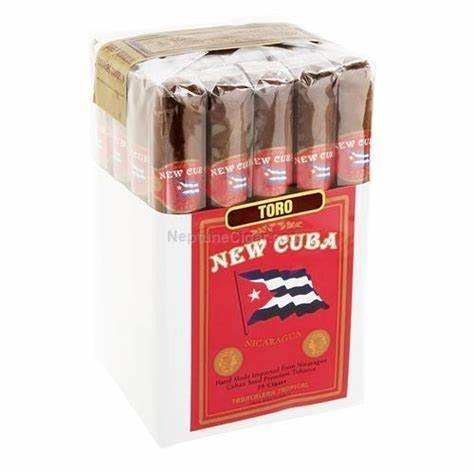NEW CUBA COROJO TORO 6X50 25