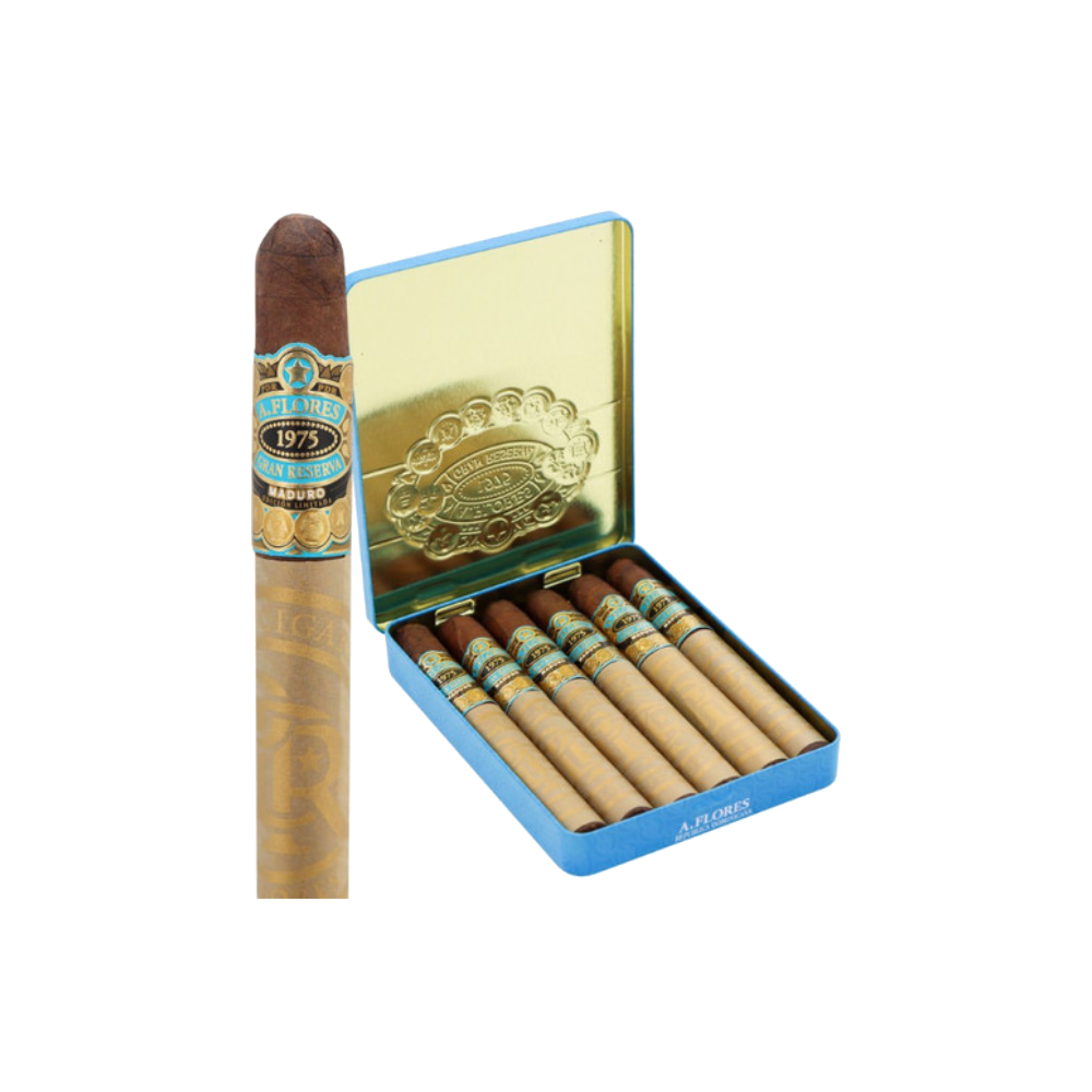 PDR A FLORES GR MADURO PURITO 6/5 TIN