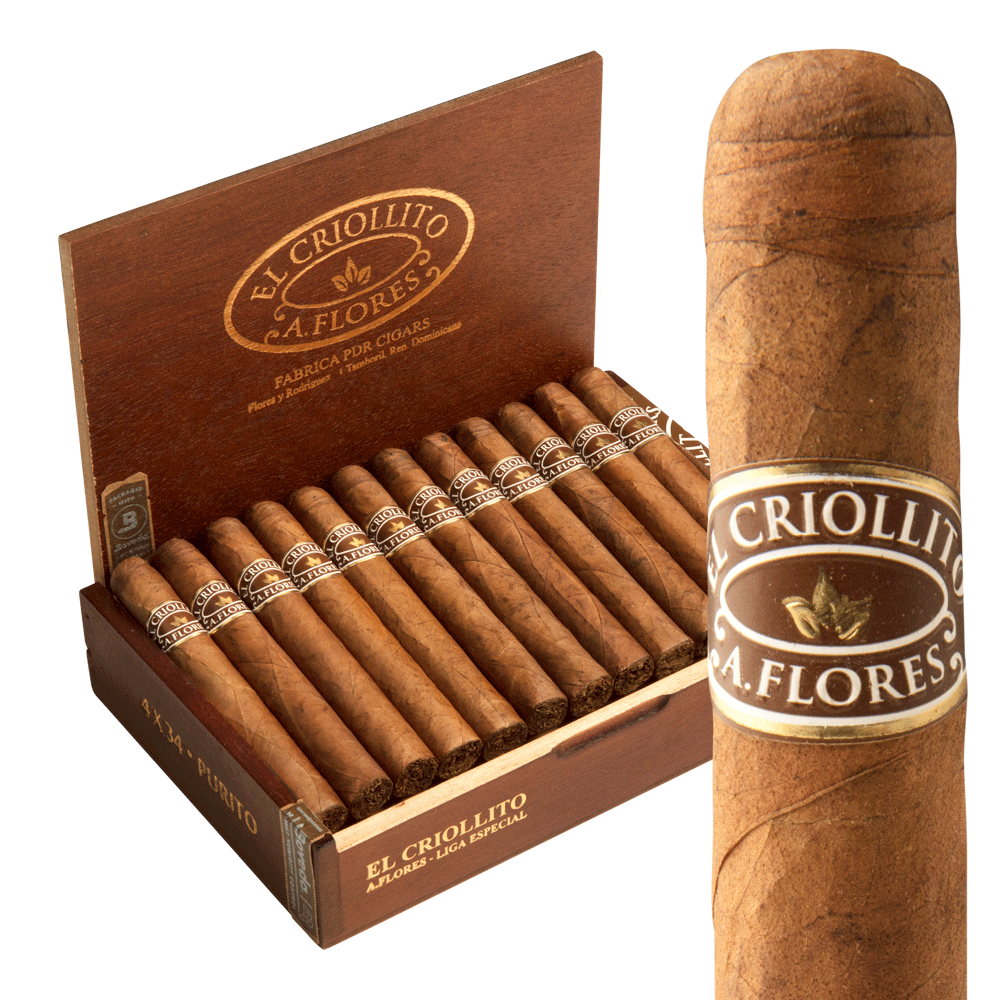 PDR EL CRIOLLITO PURITO 4X34 6/5TIN SLEEVES (30)