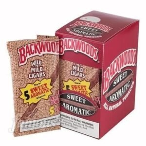 SWEET N’ AROMATIC BACKWOODS 8/5 BOX