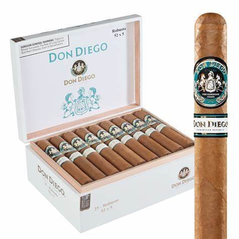 Small Cigars & Tins Don Diego Babies (33X5 1/4)