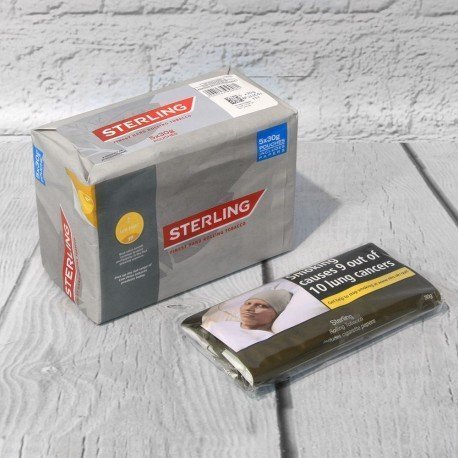 Sterling | Rolling Tobacco | 30g Pouch