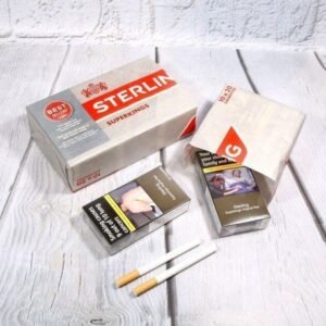 Sterling | Superkings Original Red Cigarettes 10 packs – One Sleeve| 200 Cigarettes