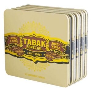 TABAK ESPECIAL DULC Cafecita Tin (50)