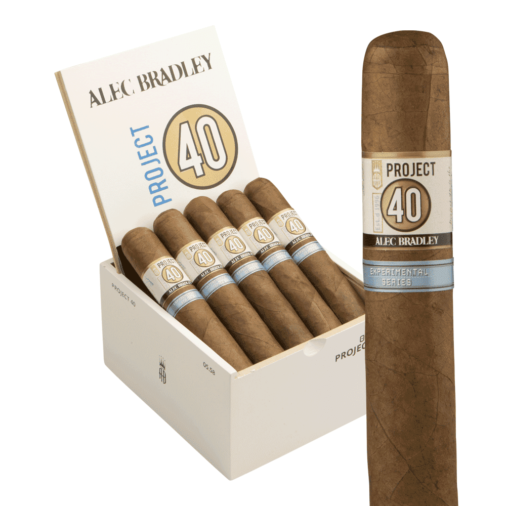Alec Bradley Project 40 Double Robusto (24) (5 × 58)