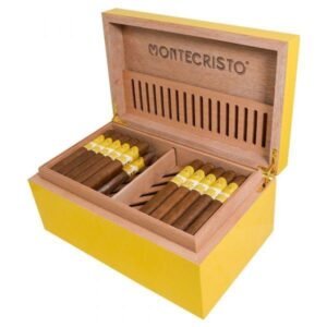 MONTECRISTO Cigar Humidor
