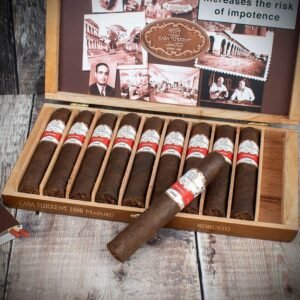 Casa Turrent 1880 Maduro Series – Robusto Box 10