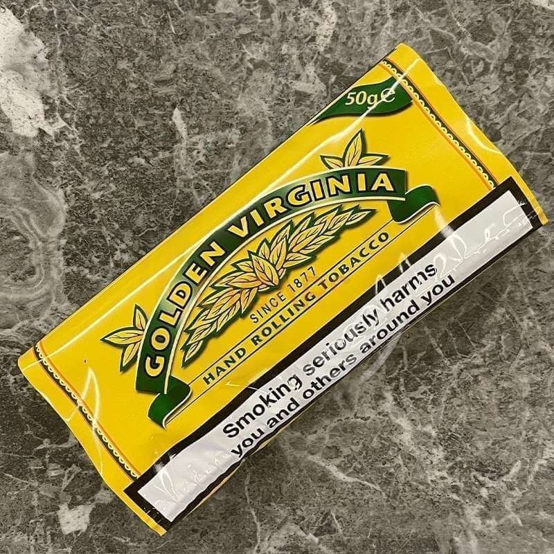 Golden Virginia Yellow Original 5X50G - Image 2