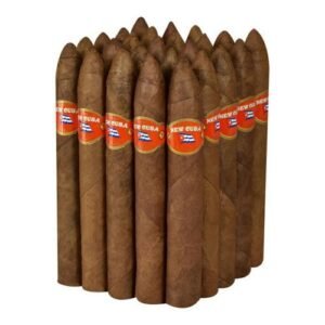 NEW CUBA COROJO TORPEDO 6X52 25