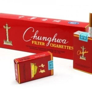 CHUNGHWA SOFT PK 1 CTN= 10 PKS, 200 CIGG