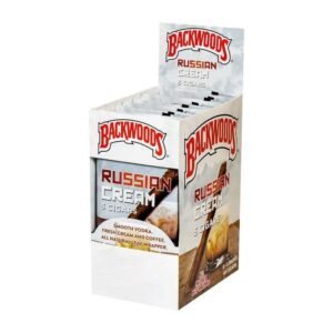 BACKWOODS WHITE RUSSIAN CREAM 8/5ct