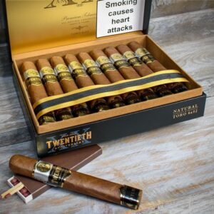 Rocky Patel 20th Anniversary Toro Cigars – Box of 20
