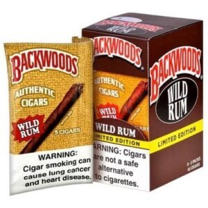 backwoods wild rum cigars