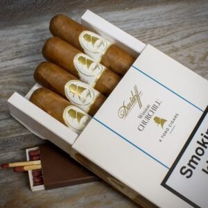 Davidoff Winston Churchill (Commander) Toro Cigars – Pack of 4