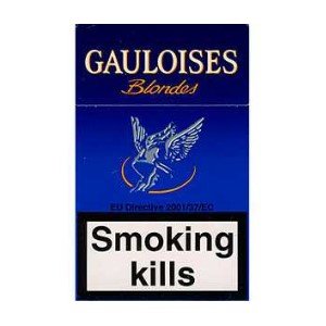 Gauloises Blondes Blue